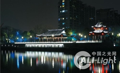 京杭大运河夜景照明设计案例