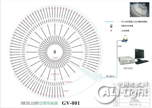 葡京酒店大型LED照明工程