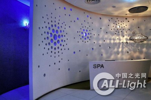 四川成都绿洲（SPA）俱乐部灯光解读